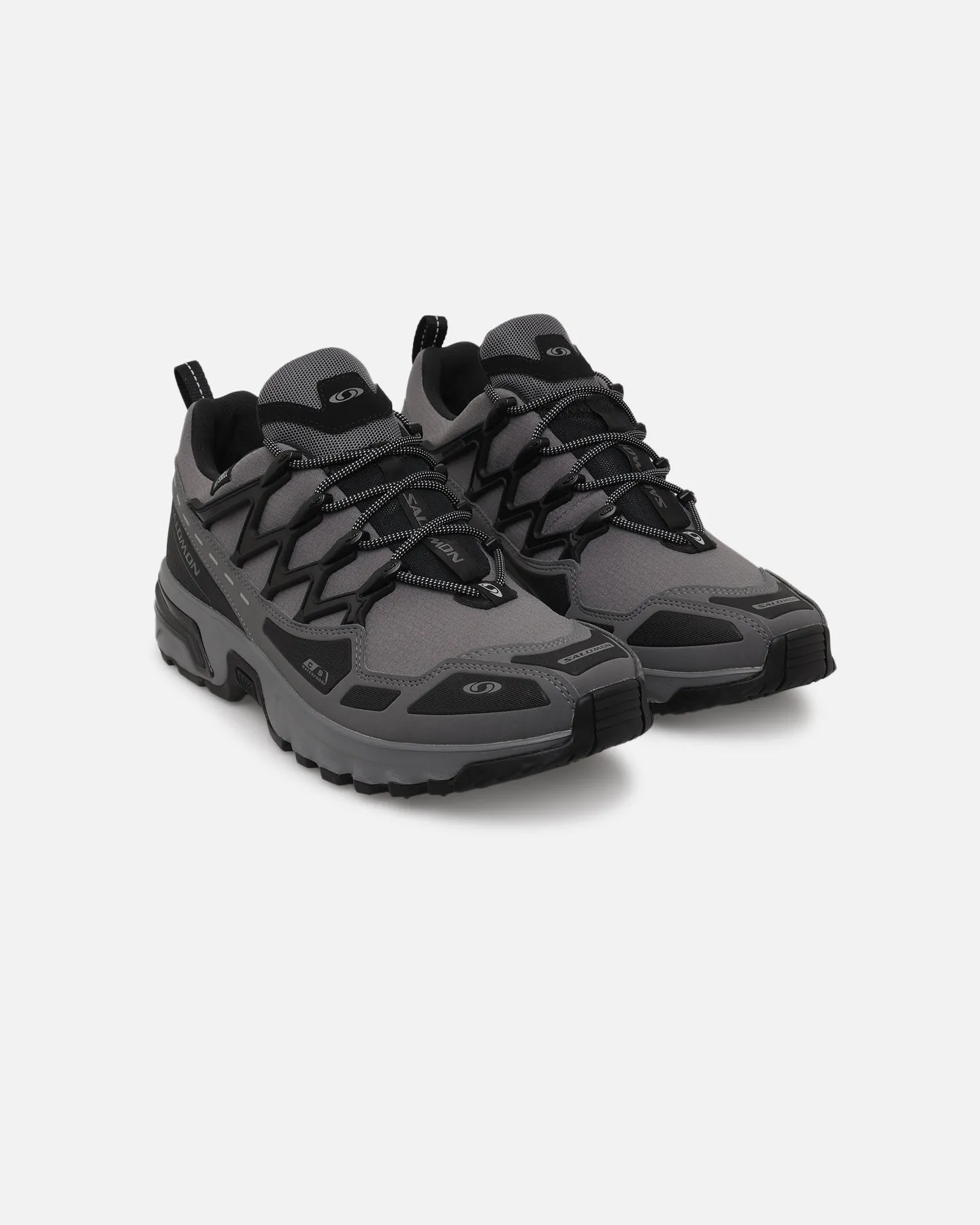 Chill Vibe Elastic Ankle Salomon ACS   CSWP Black/Castlerock