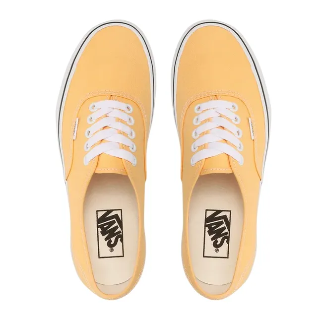 Vans Authentic Donna Tela VN0A5KRDAVL1 | Sneakers gialle mental health benefits