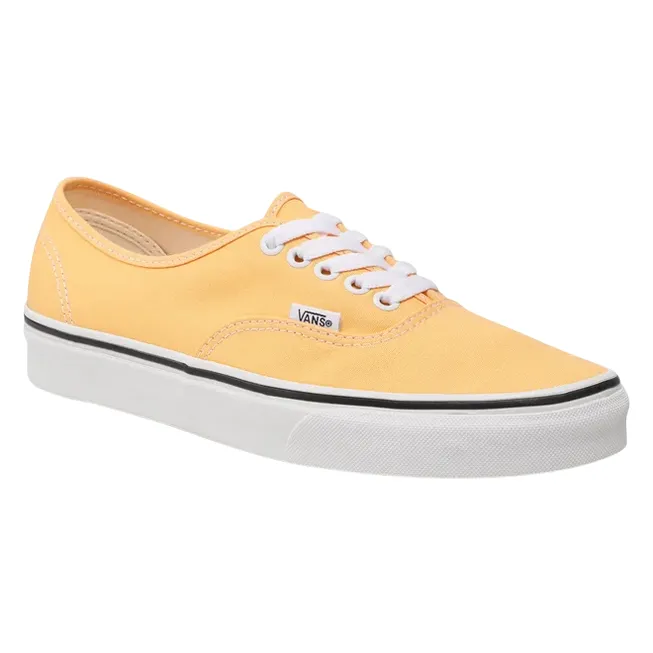 Vans Authentic Donna Tela VN0A5KRDAVL1 | Sneakers gialle youth shoe appearance stable platform shoes
