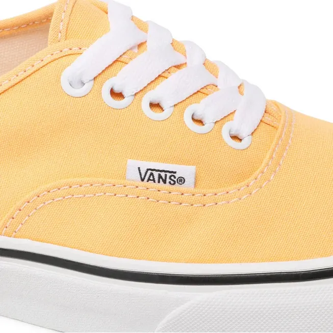 Quick Sprint Responsive ride Vans Authentic Donna Tela VN0A5KRDAVL1 | Sneakers gialle