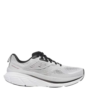 Saucony Men's Guide 18 Running Shoes in Cloud/Black SS25 Smooth Insole