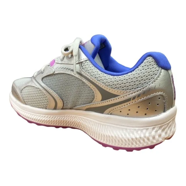 dark colors Skechers scarpa da corsa da donna Go Run Consistent Chandra 128281/SLPR argento