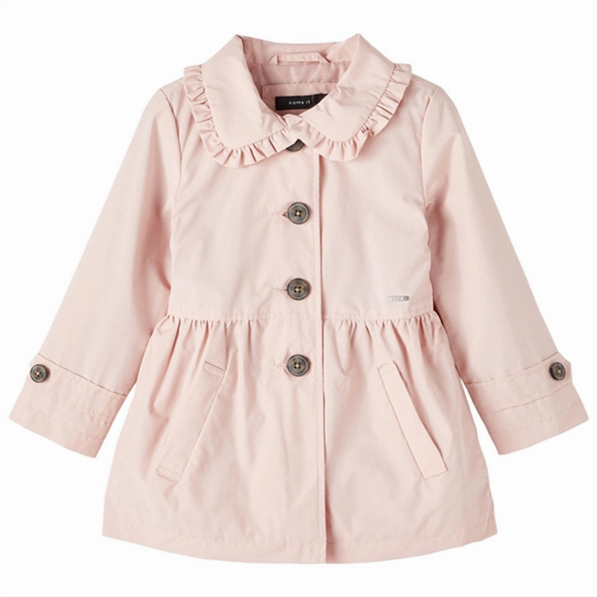 Name it Peachskin Madelin Trenchcoat Cold Climate