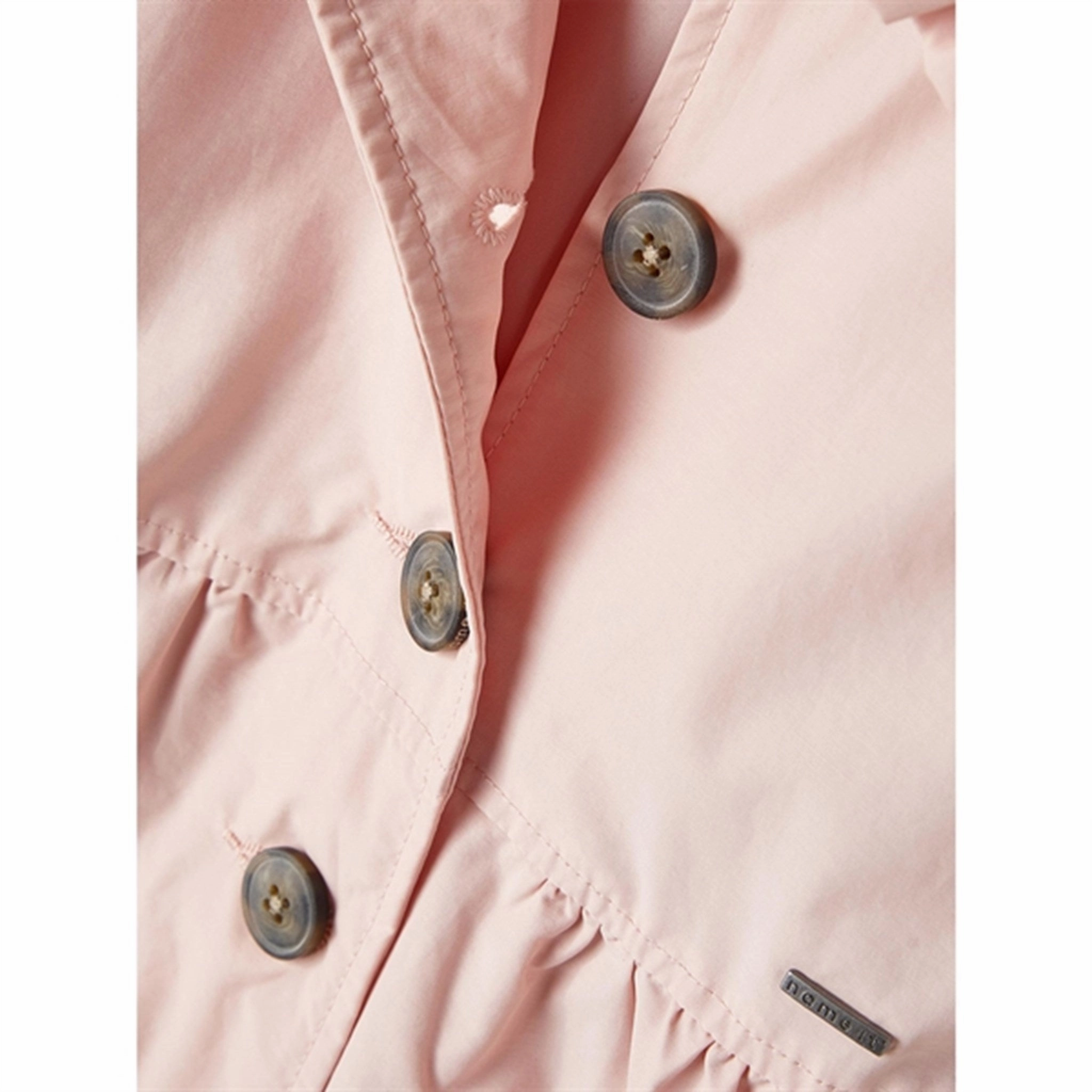 Name it Peachskin Madelin Trenchcoat Stain Resistant