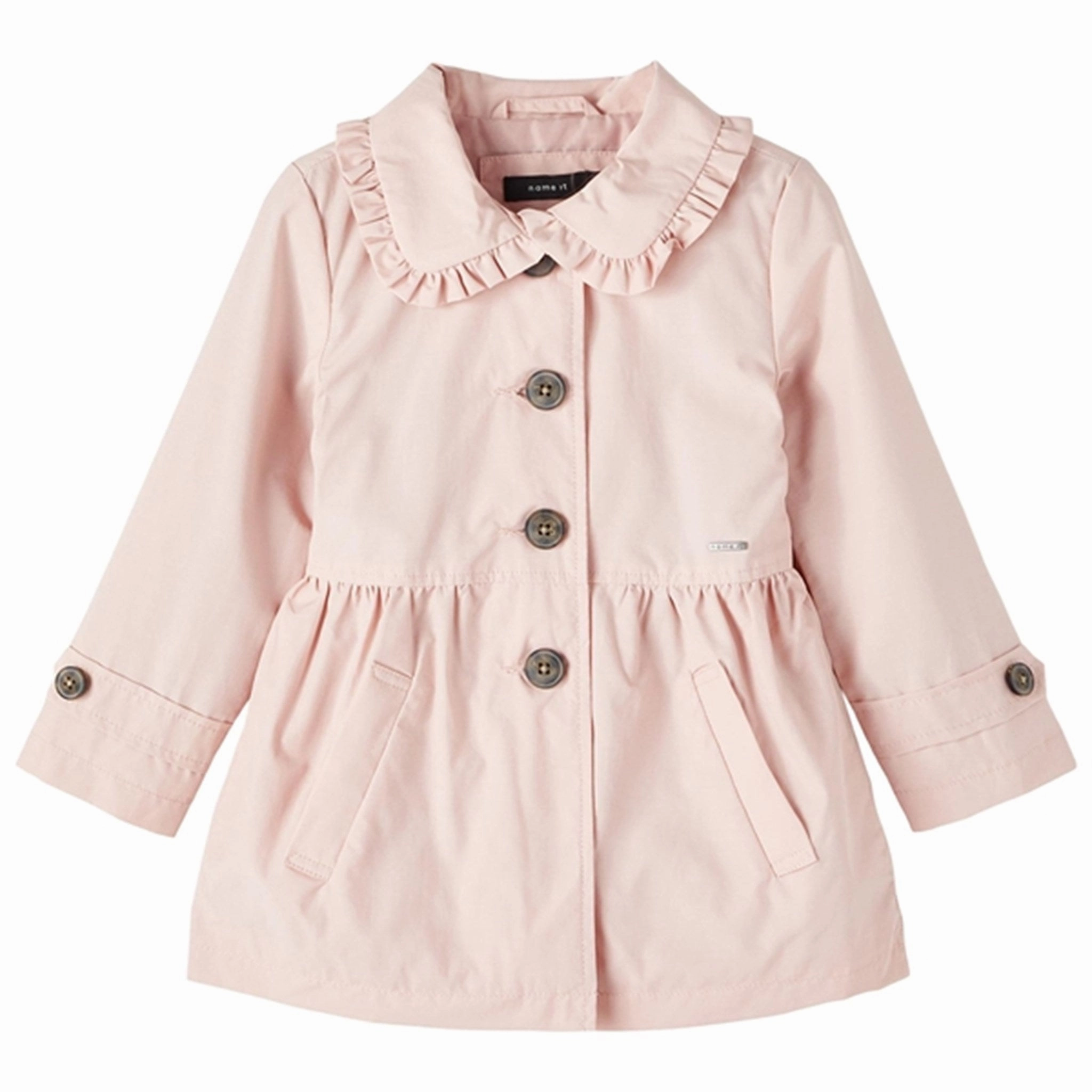 Long Sleeve Name it Peachskin Madelin Trenchcoat