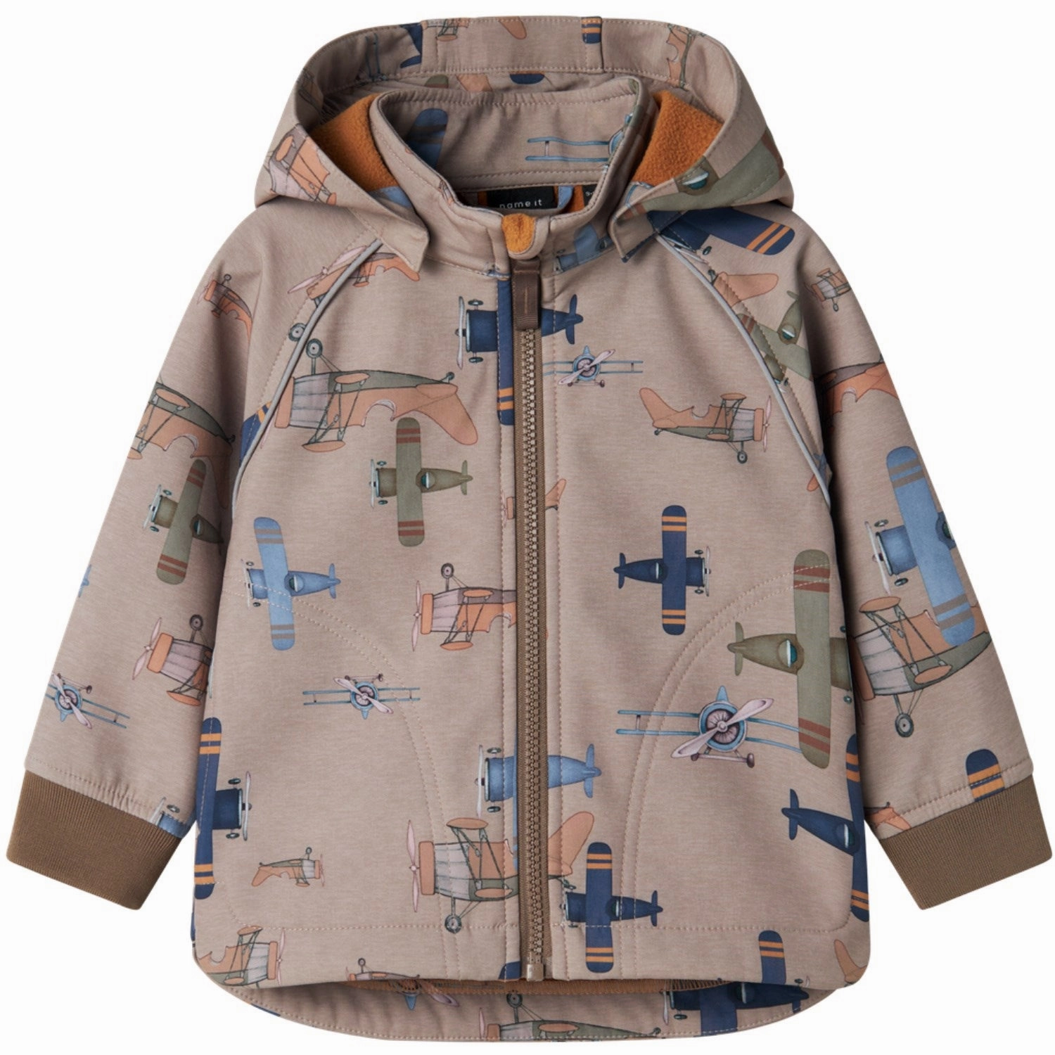 Heat Trapping Layer Name It Fungi Alfa08 Softshell Jacket Flying