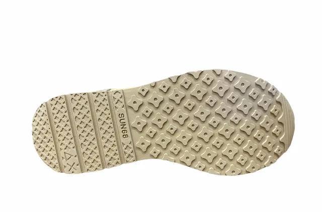 individual sports Torsional Rigidity Control SUN68 scarpa sneakers da donna Kate Shine Z31223 16 beige