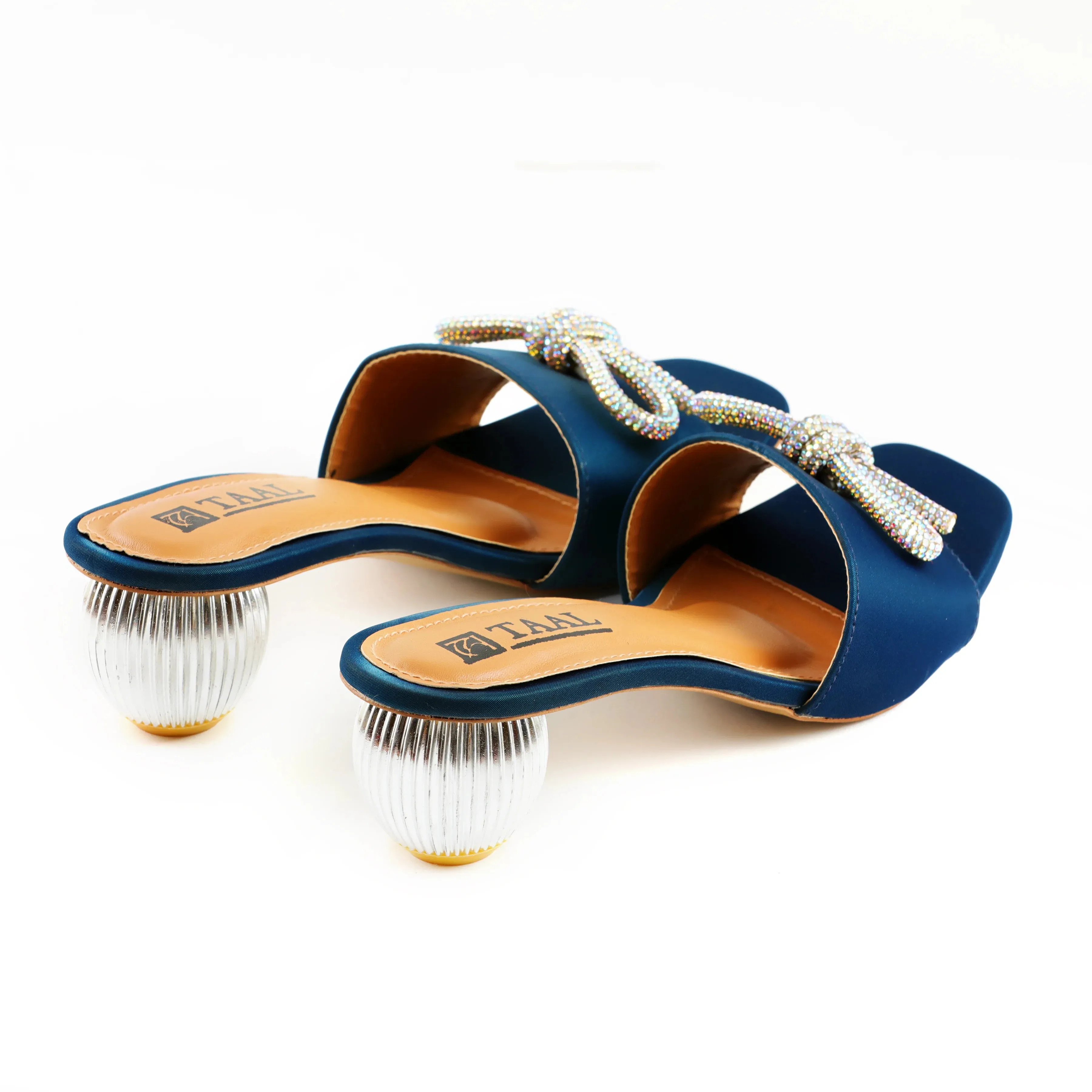 Perth-II Blue women heels
