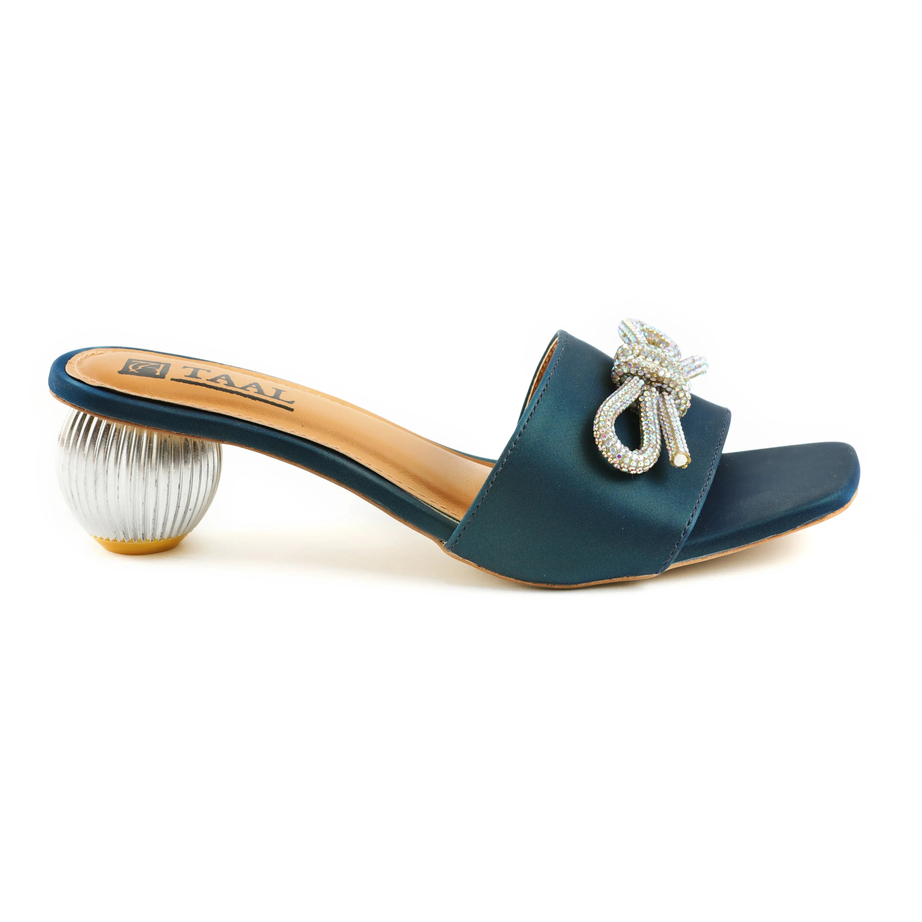 Perth-II Blue women heels