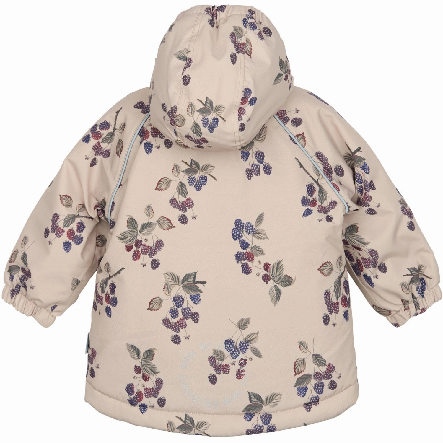 Petit Piao Blackberry AOP PPDard Winter Jacket Sun Protection Fabric Modular Attachment System