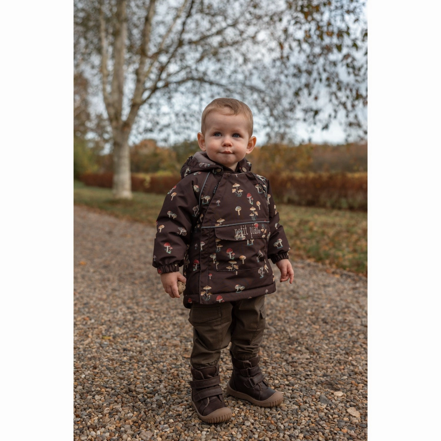 Petit Piao Fungi AOP PPDard Winter Jacket Seam Sealed Technology