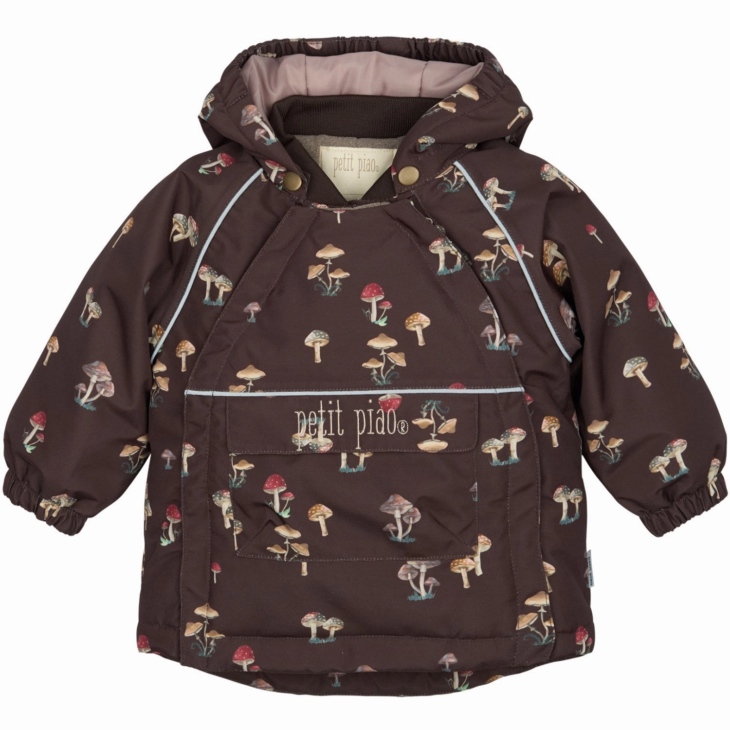 Anti Pilling Technology Petit Piao Fungi AOP PPDard Winter Jacket