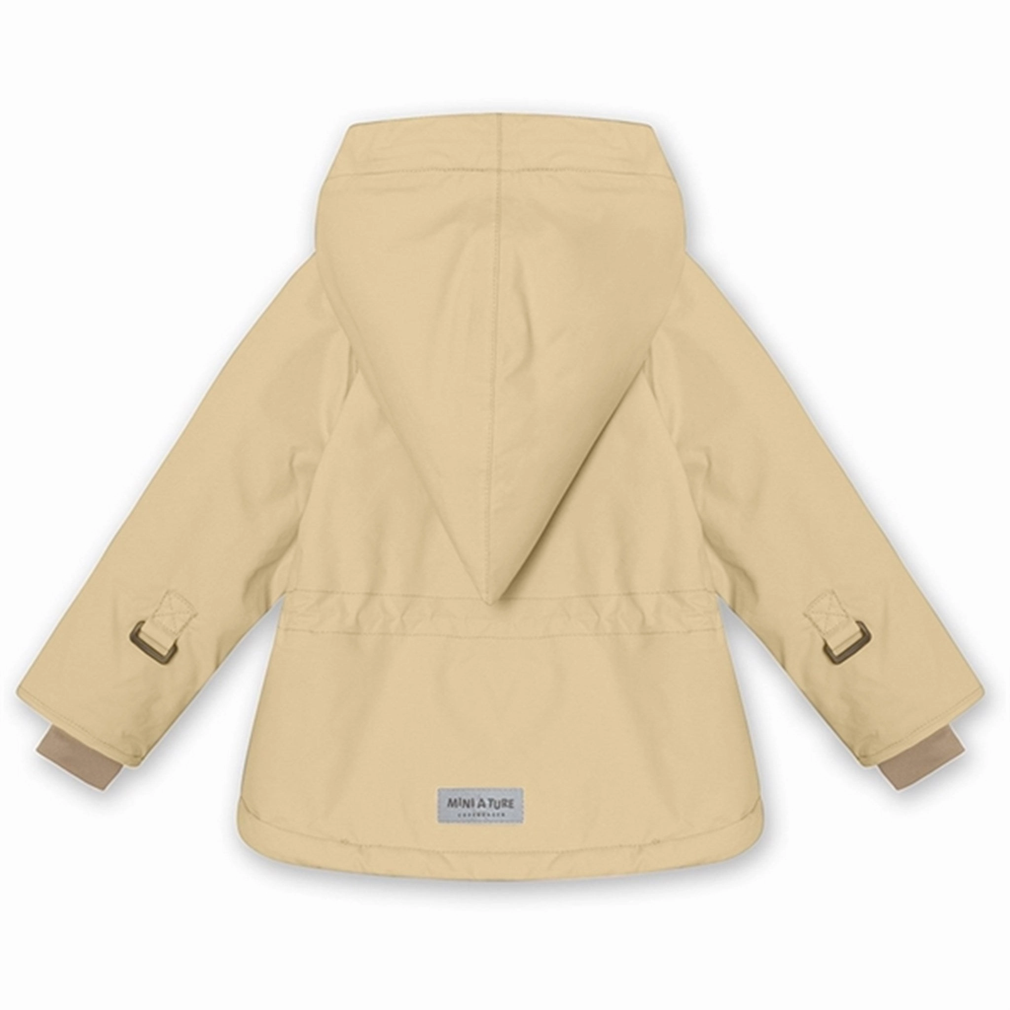 Layering Compatible Cut MINI A TURE Wang Fleece Winter Jacket Semolina Sand