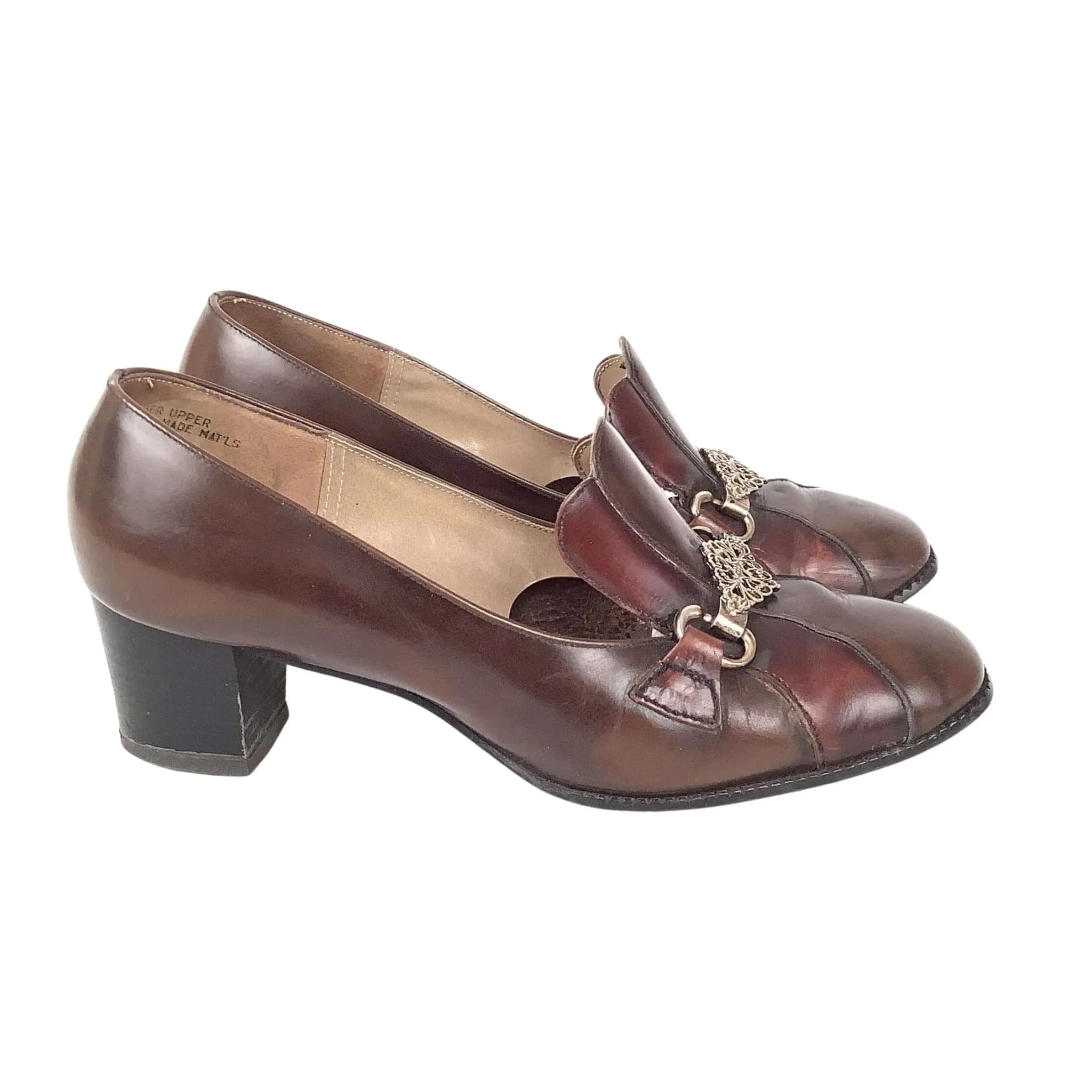 Pilgrim Style Pump Shoes