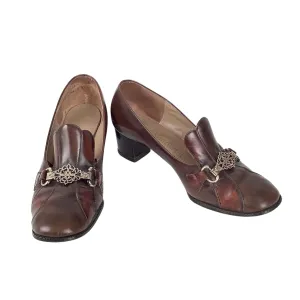 Pilgrim Style Pump Shoes