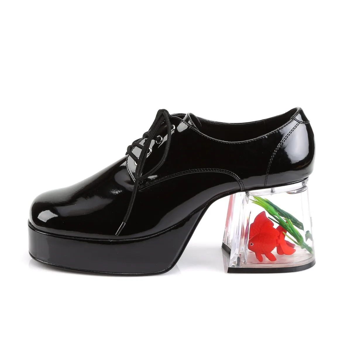 PIMP-02 Funtasma Black Pat Men's Shoes