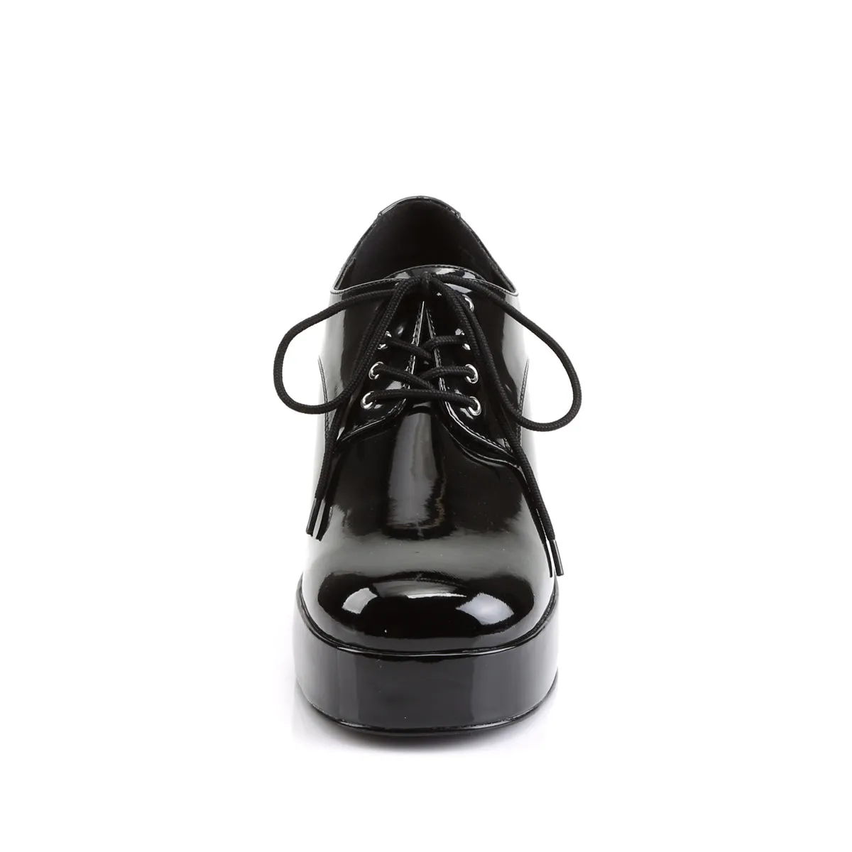 PIMP-02 Funtasma Black Pat Men's Shoes