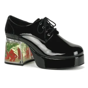 PIMP-02 Funtasma Black Pat Men's Shoes