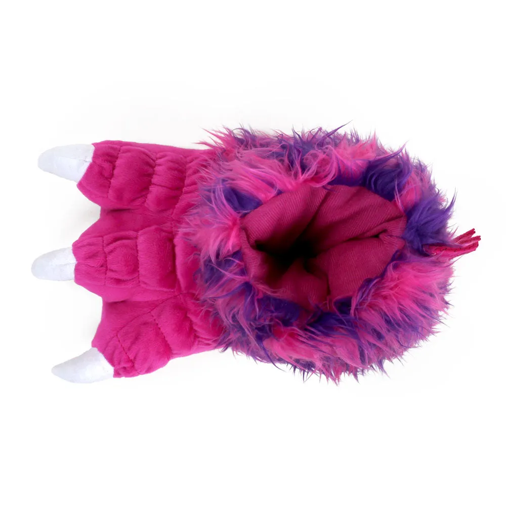 Pink Monster Claw Slippers