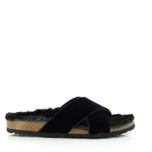 Plakton 101051 Navy Cross-Strap Sandals