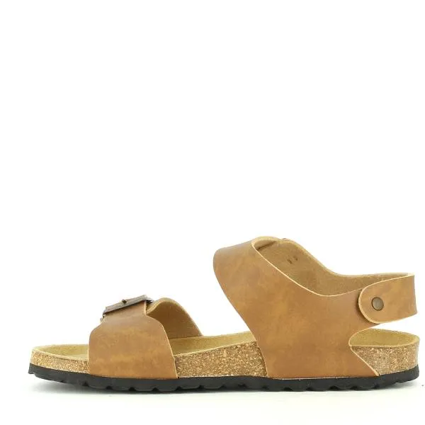 Plakton 101521 Tan Slingback Sandals