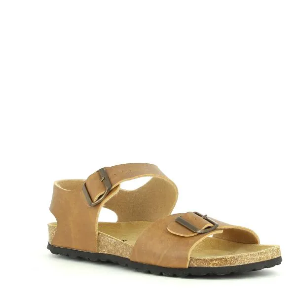 Plakton 101521 Tan Slingback Sandals