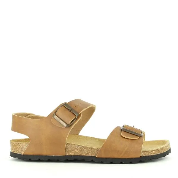 Plakton 101521 Tan Slingback Sandals