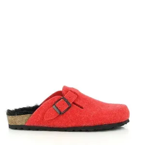 Plakton 101539 Red Women's Clogs