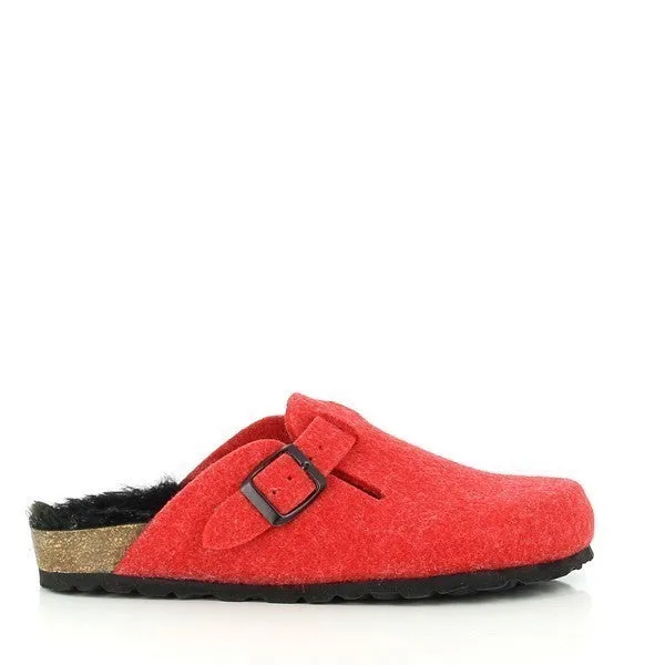Plakton 101539 Red Women's Clogs