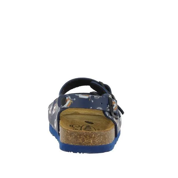 Plakton 120046 Navy Kids Sandal
