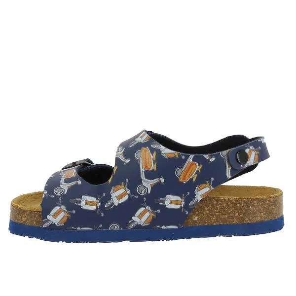 Plakton 120046 Navy Kids Sandal