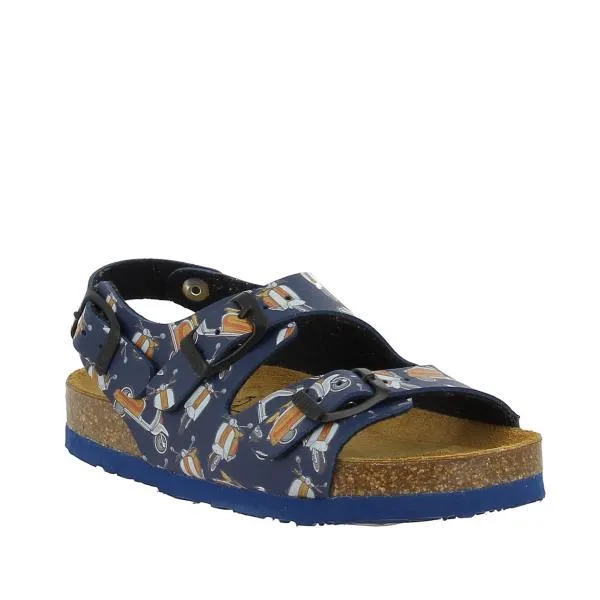 Plakton 120046 Navy Kids Sandal
