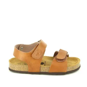 Plakton 125093 Tan Slingback Kids Sandals