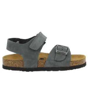 Plakton 125477 Grey Slingback Kids Sandals