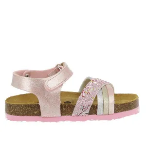Plakton 135284 Pink Multi-Strap Kids Sandals