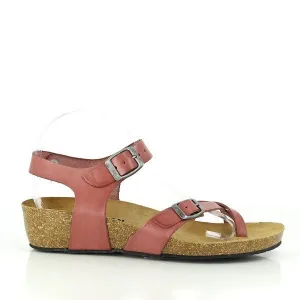 Plakton 241016 Pink Wedge Sandals