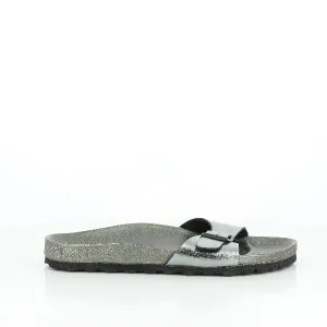 Plakton 261625 Silver Single-Strap Sandals