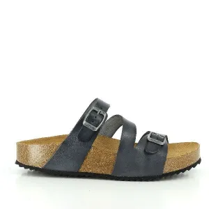 Plakton 341210 Navy Multi-Strap Sandals