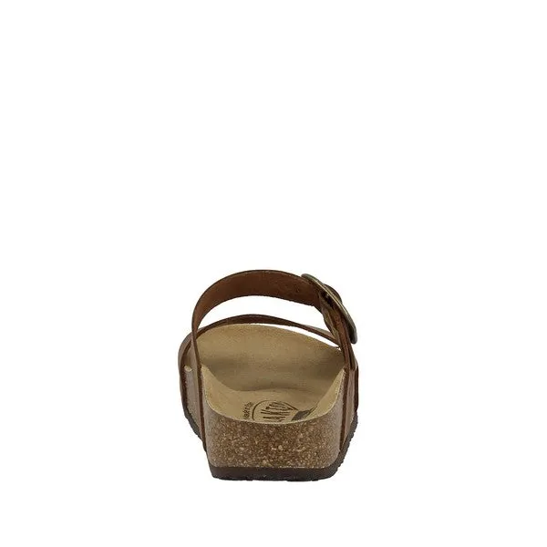 Plakton 343004 Chocolate Two Strap Sandals