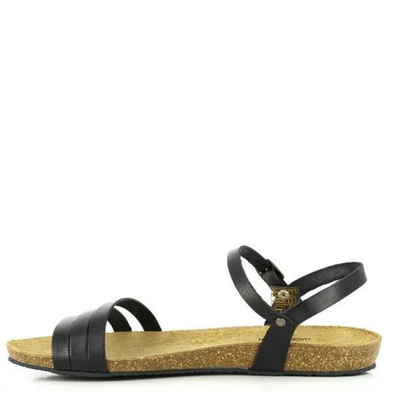 Plakton 575080 Black Women's Sandals
