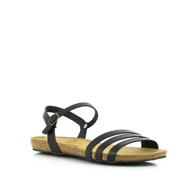 Plakton 575080 Black Women's Sandals