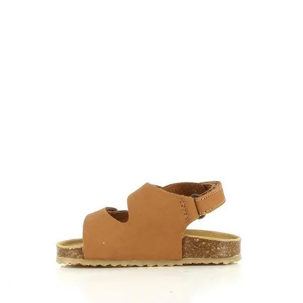 Plakton 852004 Tan Slingback Kids Sandals