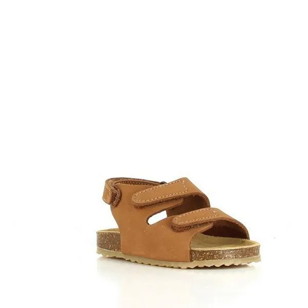 Plakton 852004 Tan Slingback Kids Sandals