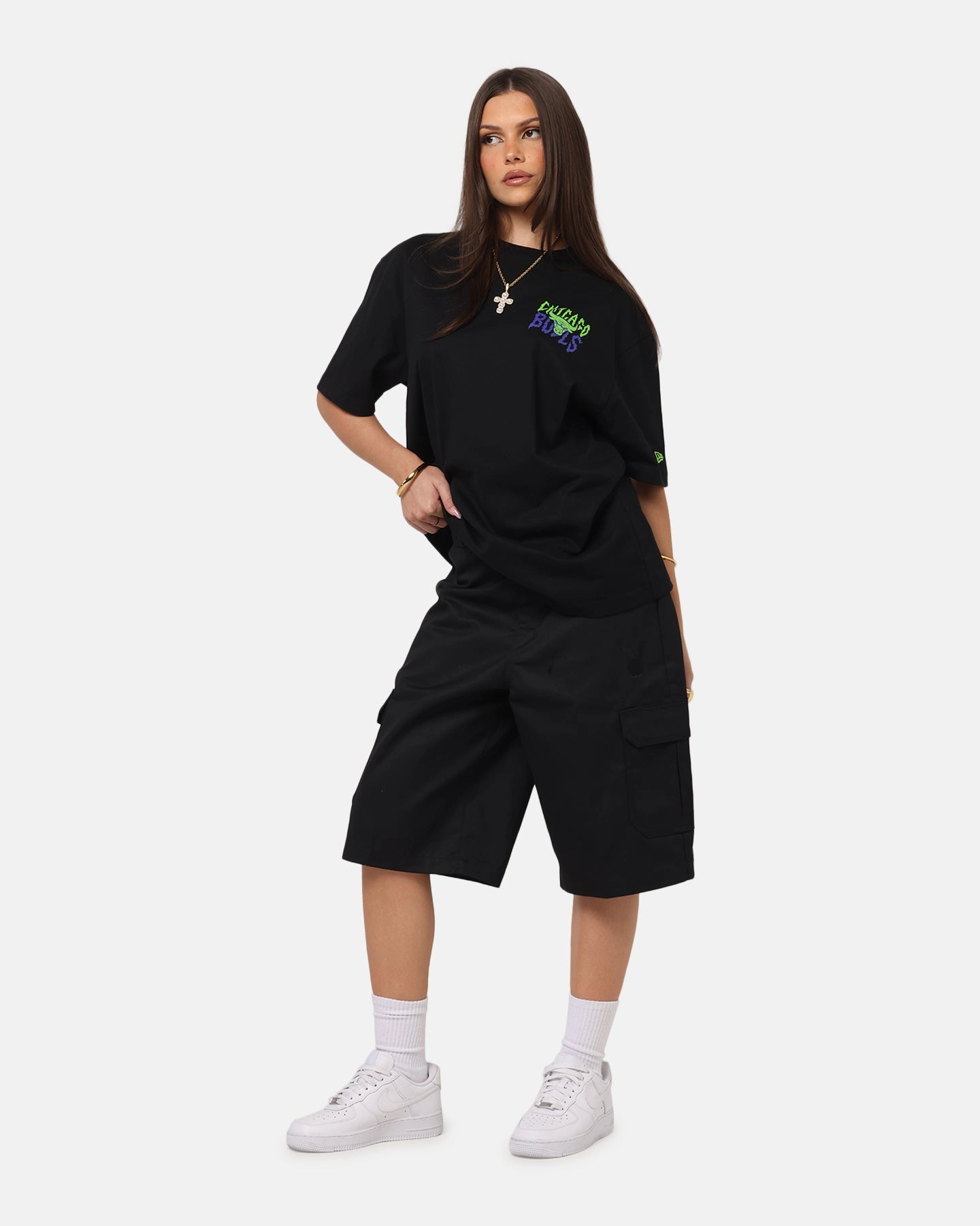 Trail Ready Playboy Bunny Shorts Black