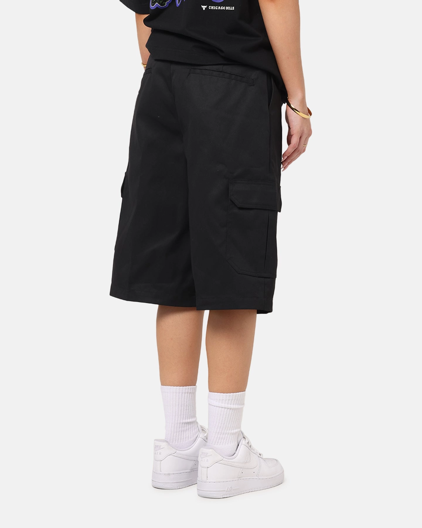 Playboy Bunny Shorts Black Airy Feel