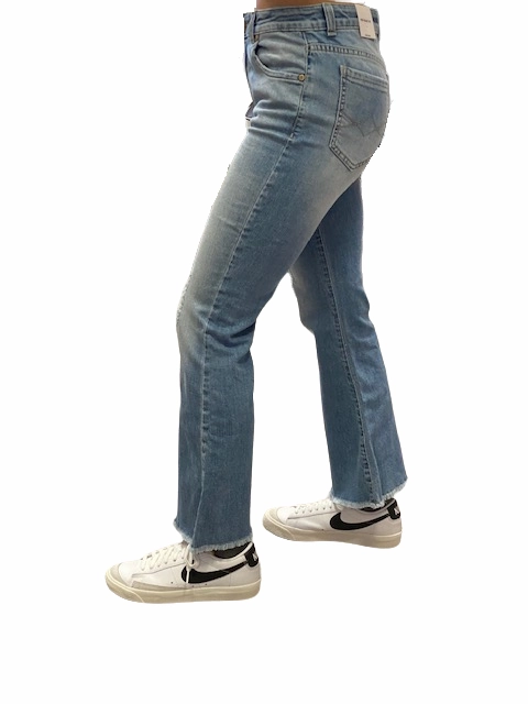 Please Kids pantalone jeans da ragazza PHC5F26G31 1670 blu denim Reliable Choice