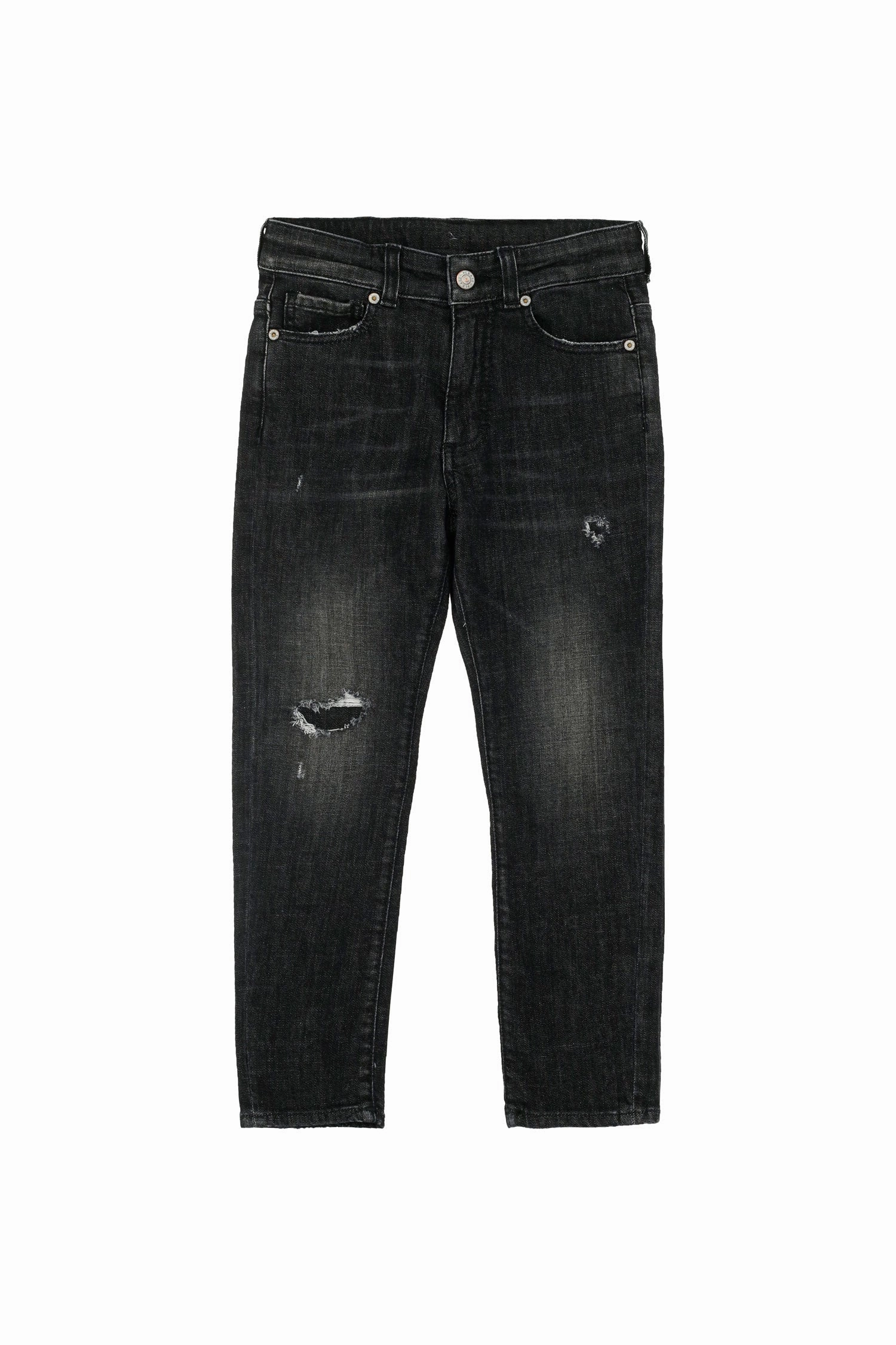 LightweightConstruction Please Pantalone Denim Baggy PHC2B43B33 1906 denim black