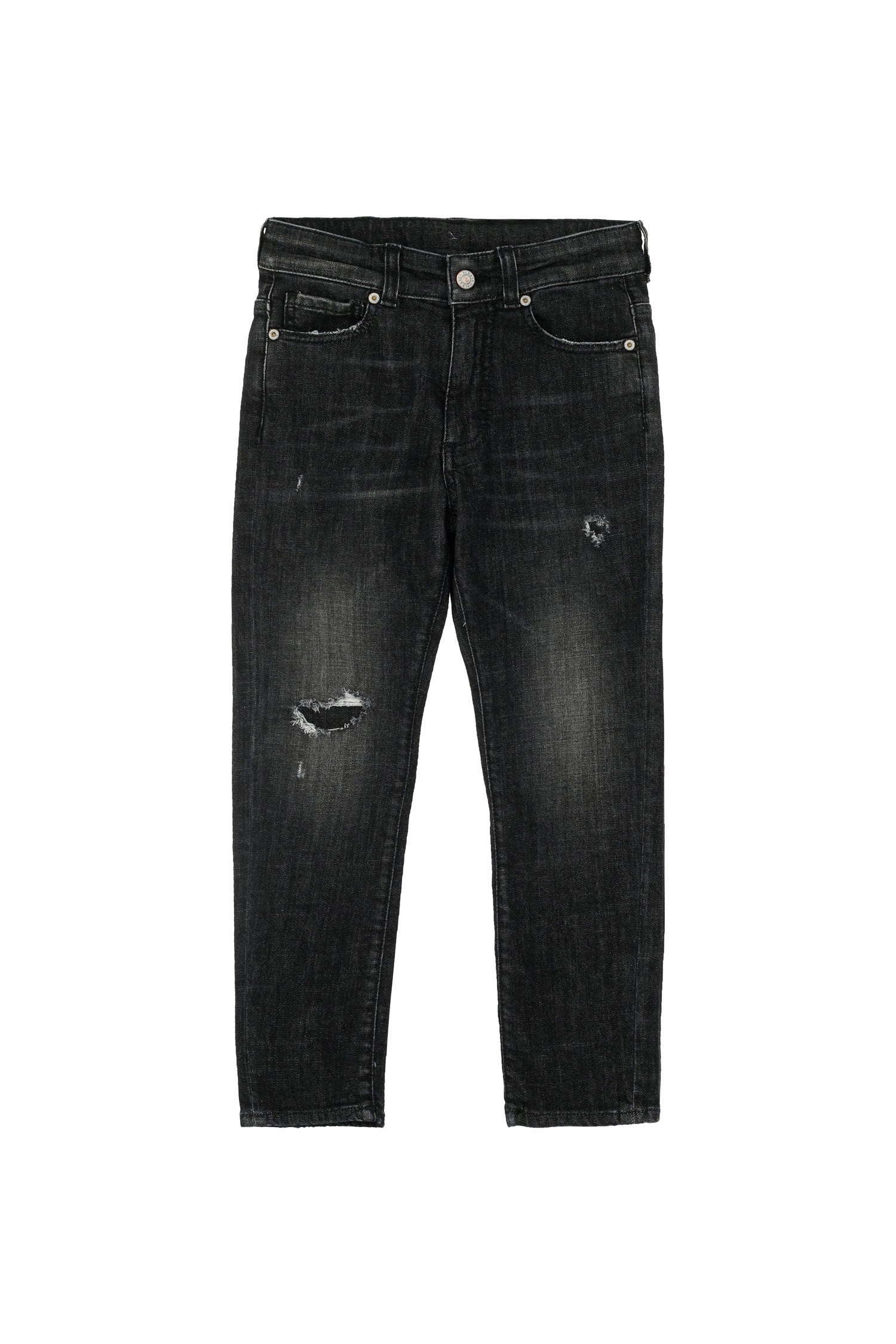 Office Friendly Flexible Comfort Please Pantalone Denim Baggy PHC2B43B33 1906 denim black