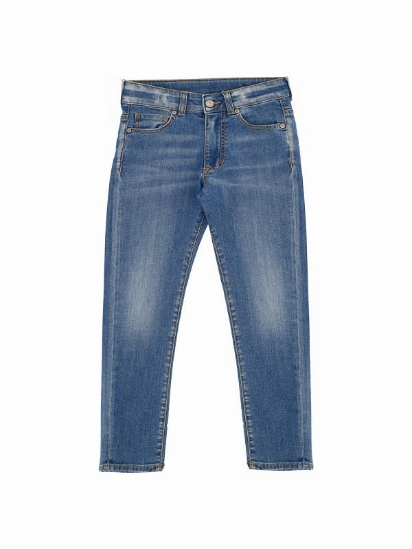 Please Pantalone Jeans PHCB64B1670 blu denim Street Appeal