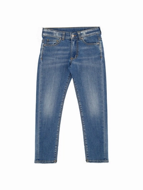 Please Pantalone Jeans PHCB64B1670 blu denim Stylish Choice Clean Finish